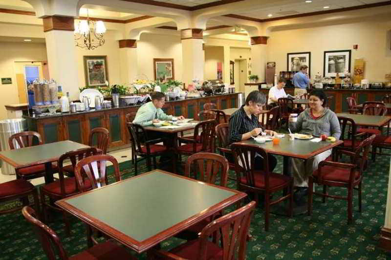 Hampton Inn Salt Lake City Downtown Restaurace fotografie